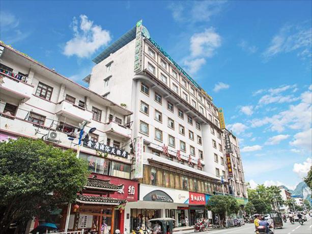 Imagen general del Hotel City Comfort Inn Liuzhou Rongshui Fengsha. Foto 4