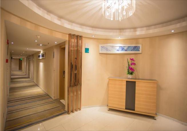 Imagen general del Hotel City Comfort Inn Nanchang Bayi Square Dinggong Roa. Foto 3