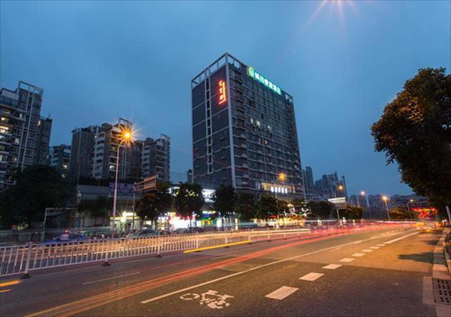 Imagen general del Hotel City Comfort Inn Nanning East Railway Station Fenglin Road. Foto 4