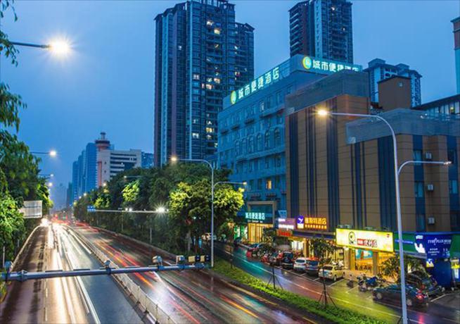 Imagen general del Hotel City Comfort Inn Nanning Jiangnan Wanda Plaza. Foto 4