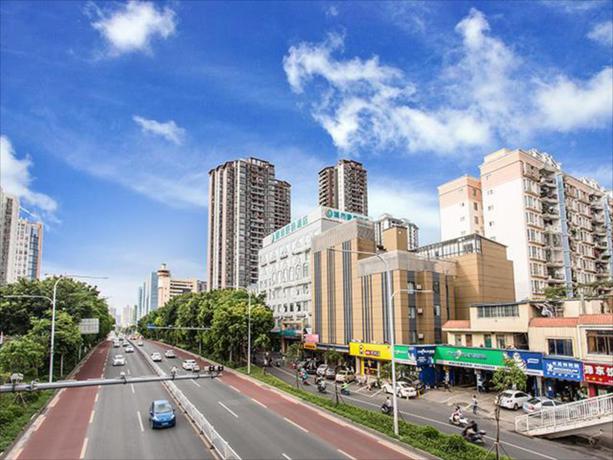 Imagen general del Hotel City Comfort Inn Nanning Jiangnan Wanda Plaza. Foto 5