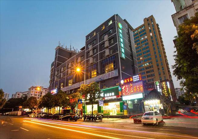 Imagen general del Hotel City Comfort Inn Nanning Jinhu Square Langxi Metro Station. Foto 1