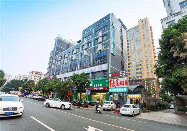 Imagen general del Hotel City Comfort Inn Nanning Jinhu Square Langxi Metro Station. Foto 4