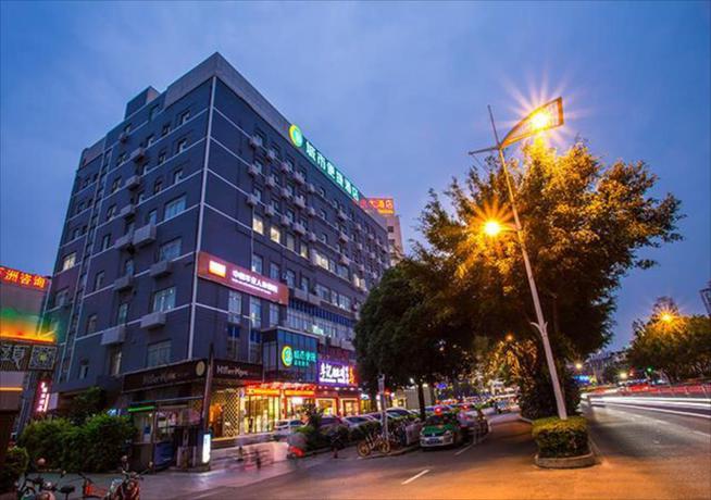 Imagen general del Hotel City Comfort Inn Nanning Langdong Changhu. Foto 1