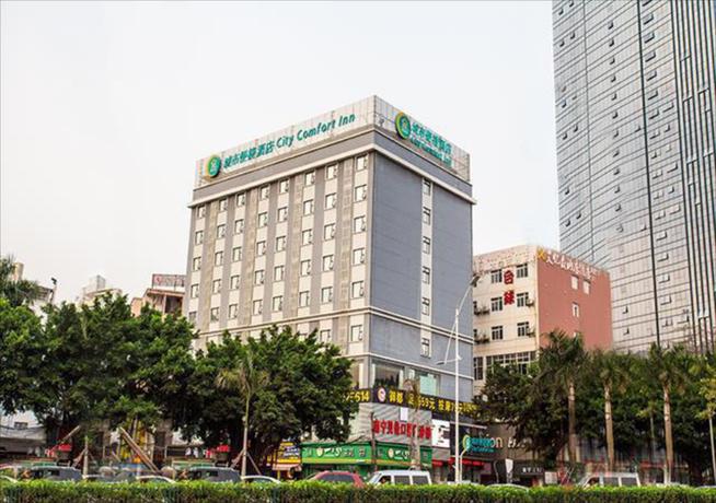 Imagen general del Hotel City Comfort Inn Nanning Zoo Metro Station. Foto 1