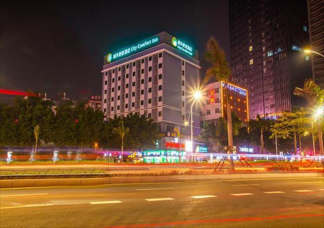 Imagen general del Hotel City Comfort Inn Nanning Zoo Metro Station. Foto 5
