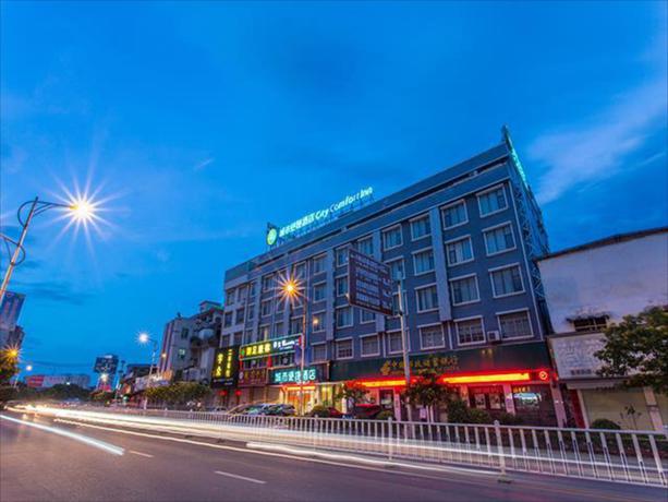 Imagen general del Hotel City Comfort Inn Qinzhou Lingshan Jiangnan Road. Foto 5