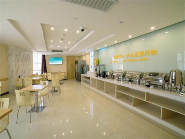 Imagen general del Hotel City Comfort Inn Shanghai Fengxian Industrial Park. Foto 3