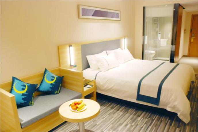 Imagen general del Hotel City Comfort Inn Shanghai International Automobile. Foto 5