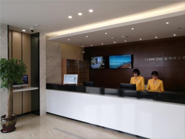 Imagen general del Hotel City Comfort Inn Shanghai International Tourism an. Foto 2