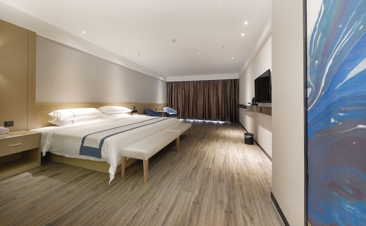 Imagen de la habitación del Hotel City Comfort Inn Song Yu Ma Tou Branch. Foto 7