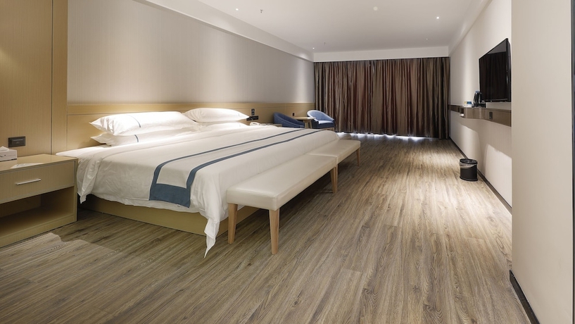 Imagen de la habitación del Hotel City Comfort Inn Song Yu Ma Tou Branch. Foto 8