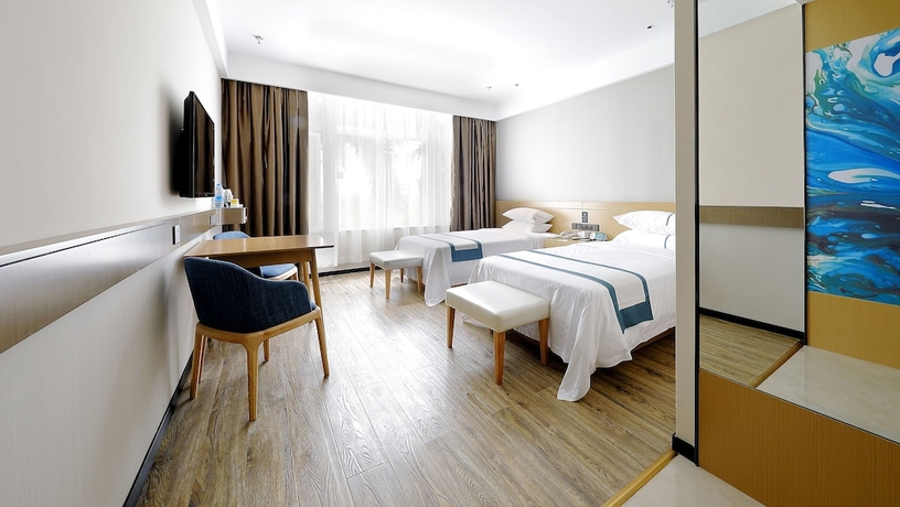 Imagen de la habitación del Hotel City Comfort Inn Song Yu Ma Tou Branch. Foto 9