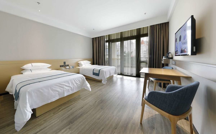 Imagen de la habitación del Hotel City Comfort Inn Song Yu Ma Tou Branch. Foto 10