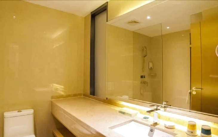 Imagen de la habitación del Hotel City Comfort Inn Song Yu Ma Tou Branch. Foto 11