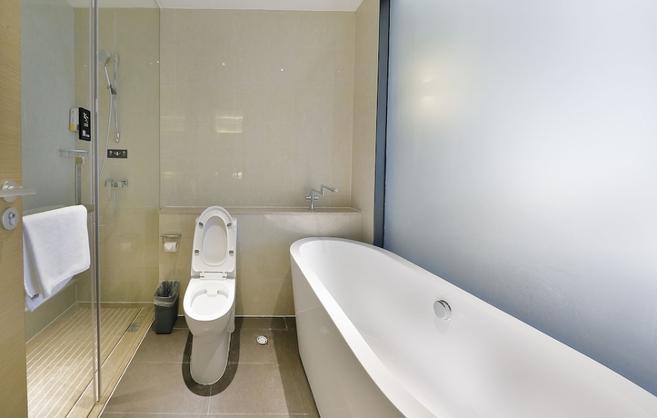Imagen de la habitación del Hotel City Comfort Inn Song Yu Ma Tou Branch. Foto 12