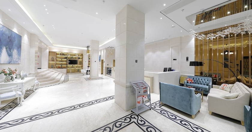 Imagen de los interiores del Hotel City Comfort Inn Song Yu Ma Tou Branch. Foto 16