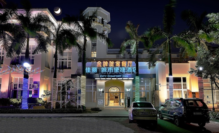 Imagen de los exteriores del Hotel City Comfort Inn Song Yu Ma Tou Branch. Foto 13