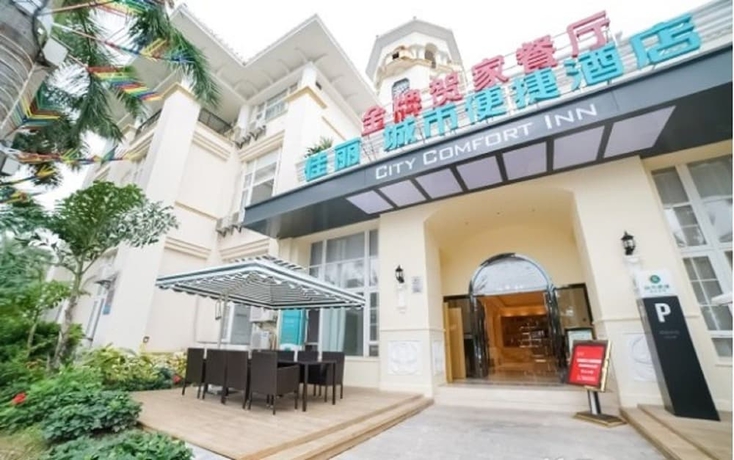 Imagen de los exteriores del Hotel City Comfort Inn Song Yu Ma Tou Branch. Foto 14