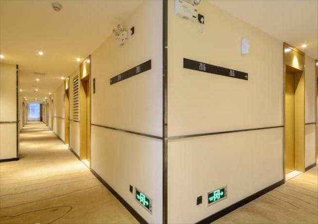 Imagen general del Hotel City Comfort Inn Suizhou Railway Station. Foto 2