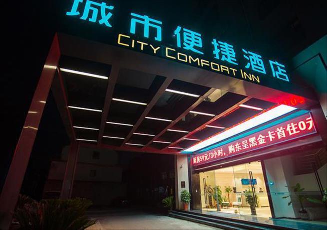 Imagen general del Hotel City Comfort Inn Suzhou Zhangjiagang Jingang Chang. Foto 1