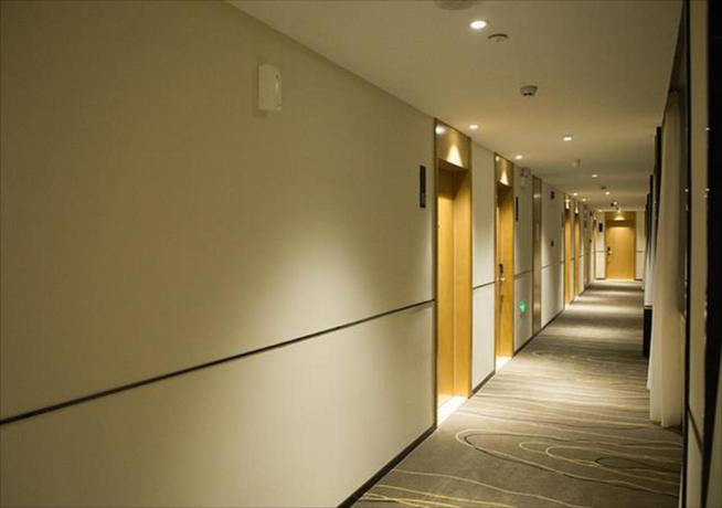 Imagen general del Hotel City Comfort Inn Taizhou Wanda Plaza. Foto 2