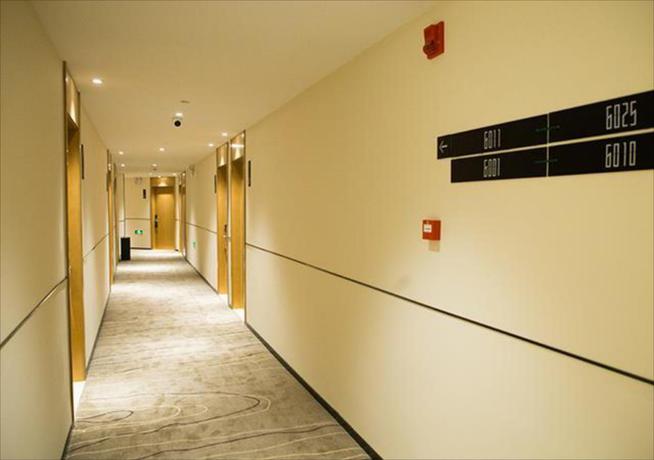 Imagen general del Hotel City Comfort Inn Taizhou Wanda Plaza. Foto 3