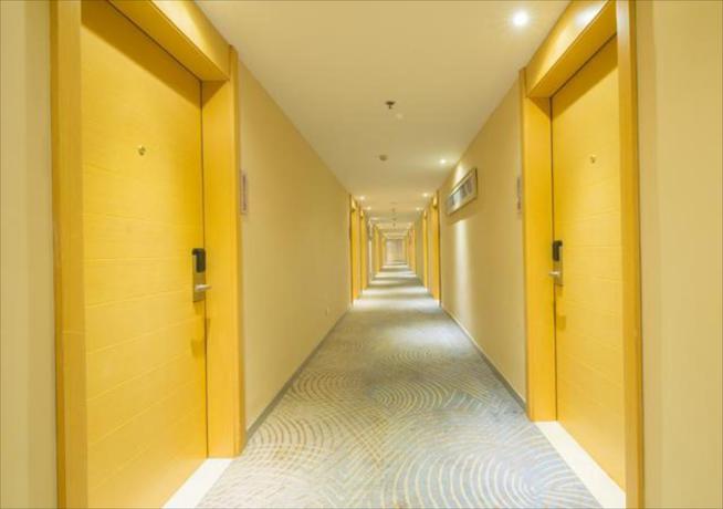 Imagen general del Hotel City Comfort Inn Wuchang Railway Station. Foto 2