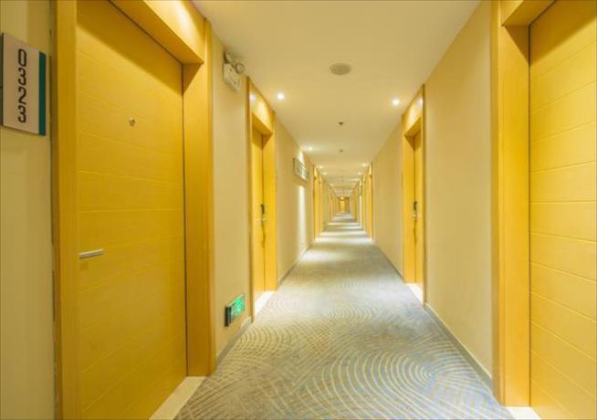 Imagen general del Hotel City Comfort Inn Wuchang Railway Station. Foto 3