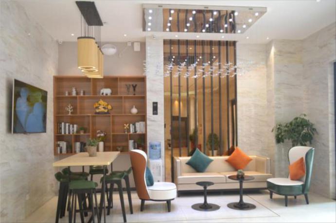 Imagen general del Hotel City Comfort Inn Wuhan Baishazhou Fenghuo. Foto 3
