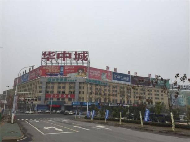 Imagen general del Hotel City Comfort Inn Wuhan Baishazhou Hongxia Huazhong. Foto 1