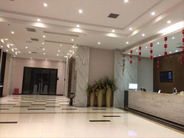 Imagen general del Hotel City Comfort Inn Wuhan Baishazhou Hongxia Huazhong. Foto 2