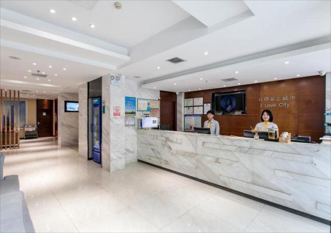 Imagen general del Hotel City Comfort Inn Wuhan Beihu. Foto 2