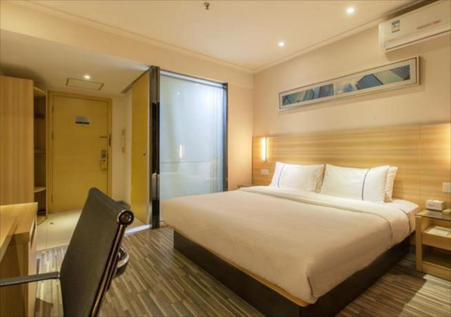 Imagen general del Hotel City Comfort Inn Wuhan Beihu. Foto 5