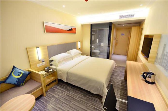 Imagen general del Hotel City Comfort Inn Wuhan Guangbutun Metro Station. Foto 5