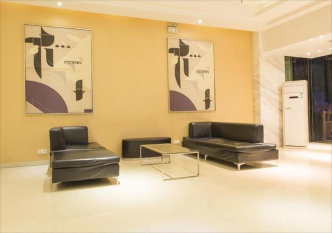 Imagen general del Hotel City Comfort Inn Wuhan Guanggu Daxueyuan Road. Foto 2