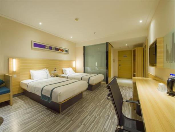 Imagen general del Hotel City Comfort Inn Wuhan Guanggu Jinxiulongcheng Nan. Foto 5