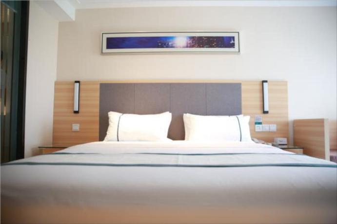 Imagen general del Hotel City Comfort Inn Wuhan Guanggu Minzhu Avenue NO.1. Foto 5