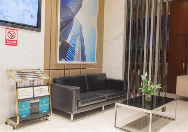 Imagen general del Hotel City Comfort Inn Wuhan Guanggu Software Park. Foto 2