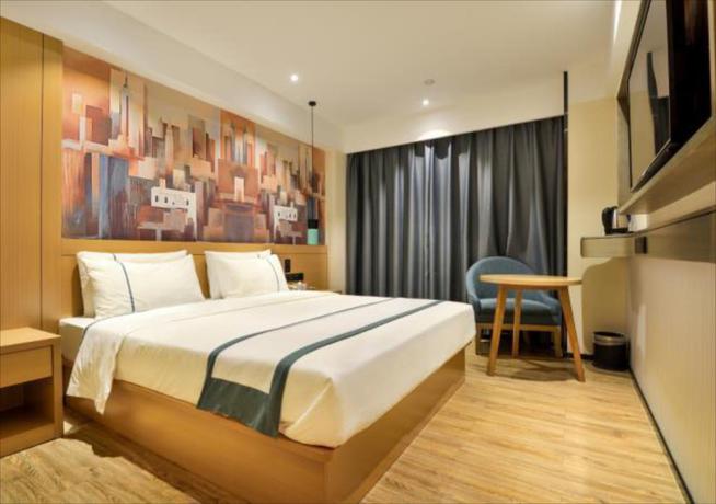Imagen general del Hotel City Comfort Inn Wuhan Hankou Bei Light Rail Stati. Foto 5