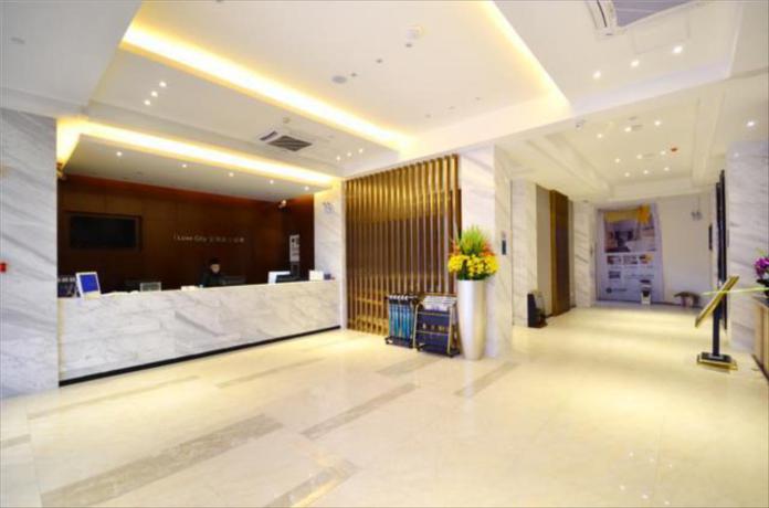 Imagen general del Hotel City Comfort Inn Wuhan Hankou Railway Station Huan. Foto 3