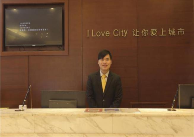 Imagen general del Hotel City Comfort Inn Wuhan Hankou Railway Station Metr. Foto 2