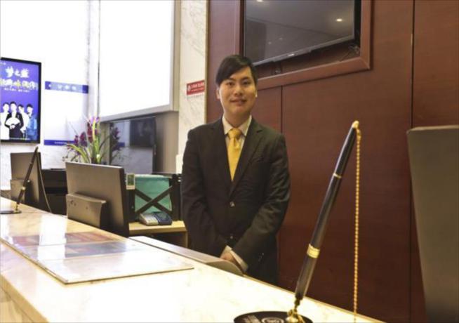 Imagen general del Hotel City Comfort Inn Wuhan Hankou Railway Station Metr. Foto 3