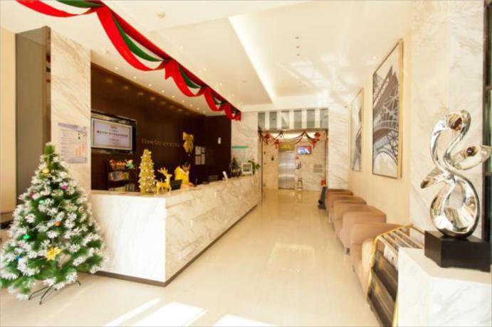 Imagen general del Hotel City Comfort Inn Wuhan Hanyang Avenue Wangjiawan M. Foto 3