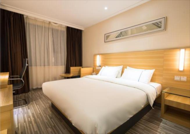 Imagen general del Hotel City Comfort Inn Wuhan Happy Valley. Foto 5