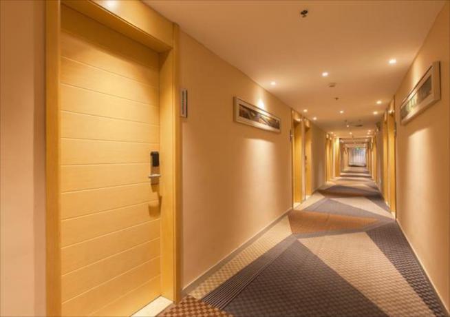 Imagen general del Hotel City Comfort Inn Wuhan International Expo Center M. Foto 3