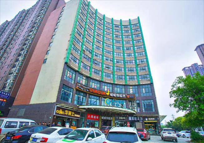 Imagen general del Hotel City Comfort Inn Wuhan Jiangxia. Foto 4