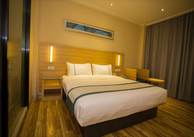 Imagen general del Hotel City Comfort Inn Wuhan Jiangxia Stadium. Foto 5