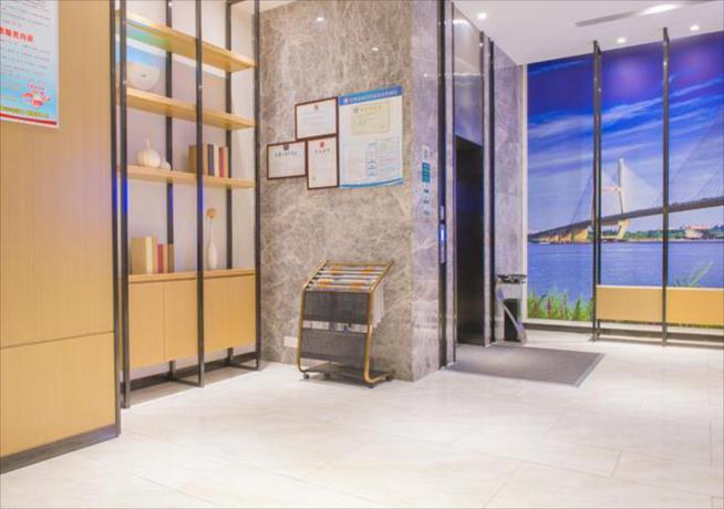 Imagen general del Hotel City Comfort Inn Wuhan Jianshe 'Er Road Zhongyuan. Foto 2