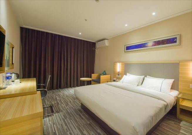 Imagen general del Hotel City Comfort Inn Wuhan Jianshe 'Er Road Zhongyuan. Foto 5
